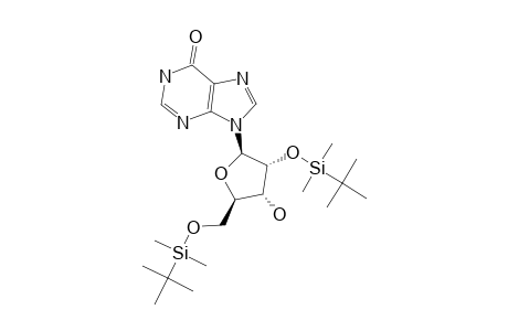 2',5'-DI-O-(TERT.-BUTYLDIMETHYLSILYL)-INOSINE