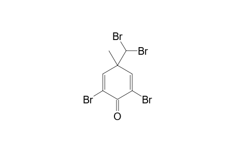 2,6-DIBROMO-4-DIBROMOMETHYL-4-METHYL-2,5-CYCLOHEXADIENONE
