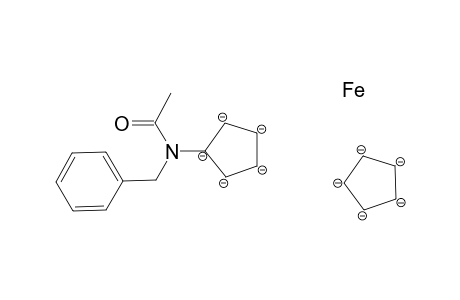 Acetamide, N-benzyl-N-ferrocenyl-