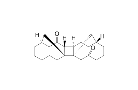 (3R,8aR,8bR,14R,16aR,16bR)-Tetradecahydro-3,8a:8b,14-dimethanocyclobuta[1,2:3,4]dicyclodecene-7,16(2H,9H)-dione