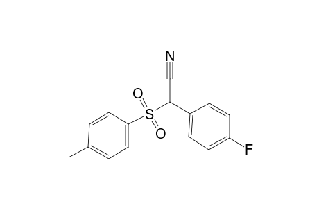 2-(4-Fluorophenyl)-2-[(4-methylbenzene)sulfonyl]acetonitrile