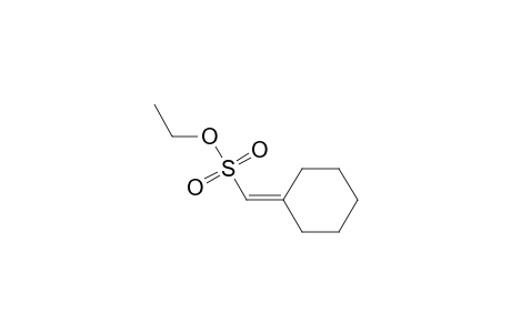 Methanesulfonic acid, cyclohexylidene-, ethyl ester