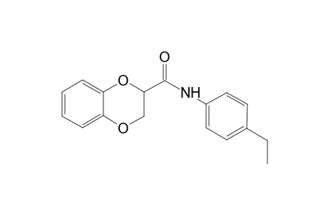 2,3-Dihydro-benzo[1,4]dioxine-2-carboxylic acid (4-ethyl-phenyl)-amide