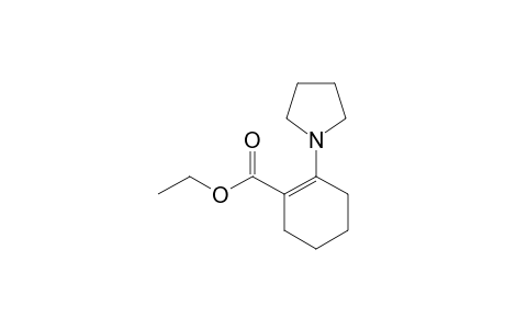 ETHYL-2-(1-PYRROLIDINYL)-1-CYCLOHEXENECARBOXYLATE