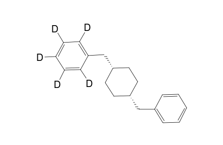 cis-1-Benzyl-4-([2,3,4,5,6-2H5]benzyl)cyclohexane