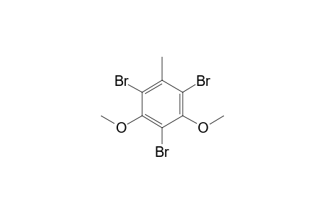 3,5-dimethoxy-2,4,6-tribromotoluene