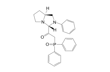 (2R,5S)-2-(2'-Diphenylphosphinoyl-1'-oxoethyl)-3-phenyl-1,3-diazabicyclo[3.3.0]octane