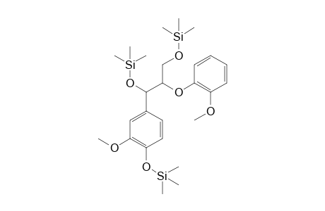[2-methoxy-4-[2-(2-methoxyphenoxy)-1,3-bis(trimethylsilyloxy)propyl]phenoxy]-trimethyl-silane