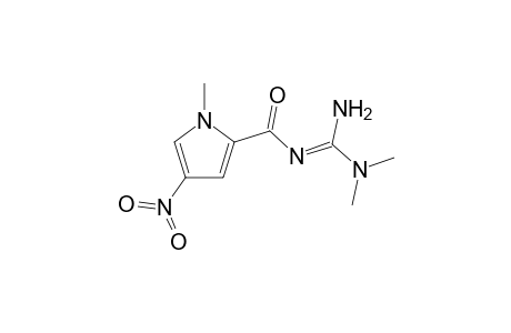 1-Methyl-2-carboxamide-4-nitropyrrole-N-[amino(deimethyl)aminomethylene]