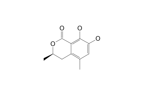 (3-R)-7-HYDROXY-5-METHYLMELLEIN