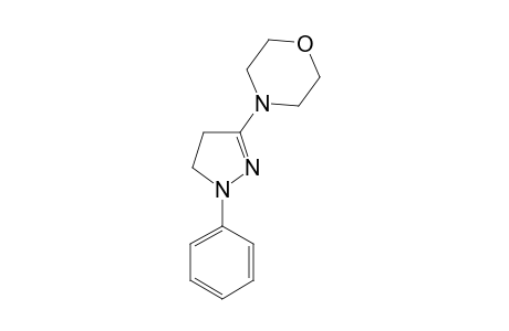 3-MORPHOLINO-1-PHENYL-2-PYRAZOLINE