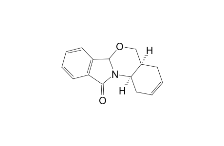 (cis)-2-Oxobenzo[3,4-c]pyrrolo[2,1-b]oxazino[4,5-a]cyclohex-3-ene