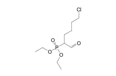 DIETHYL-5-CHLORO-1-FORMYL-PENTYL-PHOSPHONATE;ALDEHYDE-ISOMER