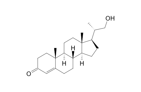 22-hydroxy-23,24-bisnorchol-4-en-3-one