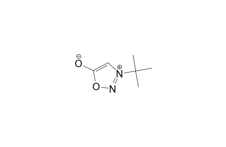 3-tert-Butyl-2H-1,2,3-oxadiazol-3-ium-5-one