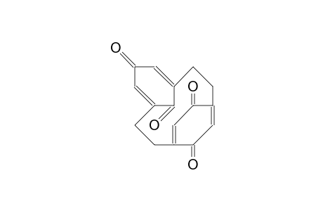 (2.2)Meta-para-cyclophanequinone