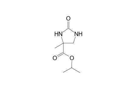 Isopropyl 4-methyl-2-oxoimidazolidine-4-carboxylate