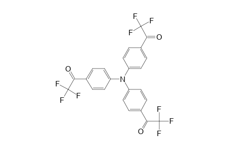 Tris[4-(trifluoroacetyl)phenyl]amine