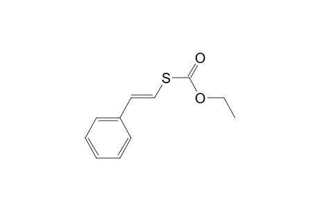 (E)-Thiocarbonic acid-O-ethyl-S-styryl-diester