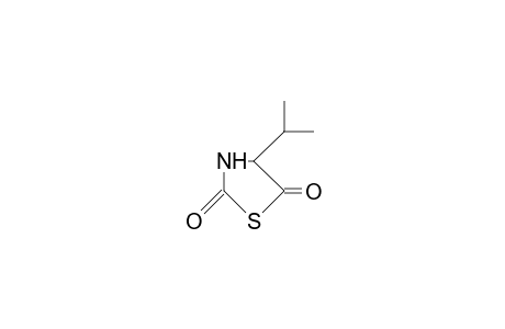 4-Isopropyl-D,L-thiazolidine-2,5-dione