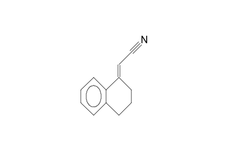 E-(1,2,3,4-Tetrahydro-1-naphthylidene)-acetonitrile