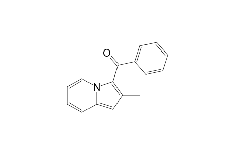 phenyl 2-methyl-3-indolizinyl ketone