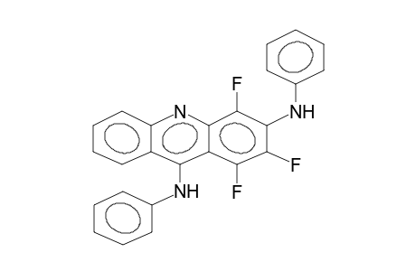 1,2,4-TRIFLUORO-3,9-DIANILINOACRIDINE