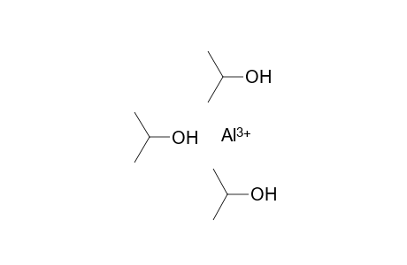Isopropyl alcohol, aluminum salt, polymers
