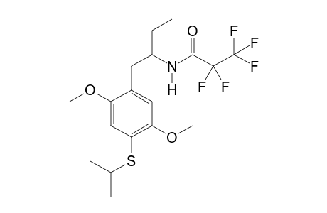 (4-iso-Propylthio-2,5-dimethoxyphenyl)butan-2-amine PFP