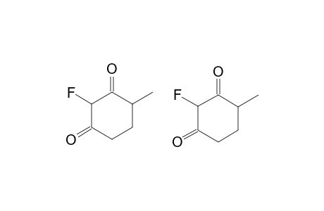 2-FLUORO-4-METHYL-CYCLOHEX-1,3-DIONE;MAJOR-ISOMER