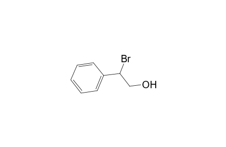 Benzeneethanol, .beta.-bromo-