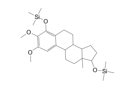 2,3-Dimethoxy-4,17-bis[(trimethylsilyl)oxy]estra-1,3,5(10)-triene
