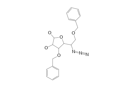 3,6-DI-O-BENZYL-5-AZIDO-5-DEOXY-D-GLUCOFURANOSE;(STEREOISOMER-1)