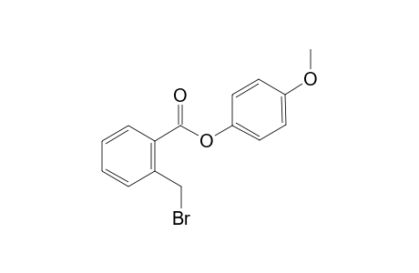 2-Bromomethyl-benzoic acid 4-methoxy-phenyl ester