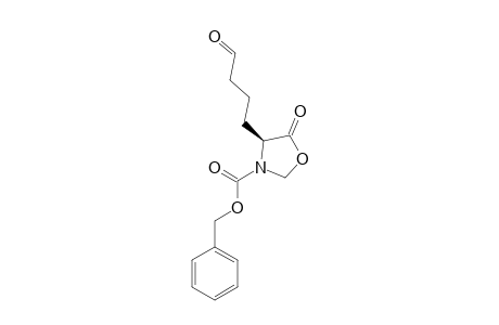 L-4-[3-(BENZYLOXYCARBONYL)-5-OXO-1,3-OXAZOLIDIN-4-YL]-BUTANAL