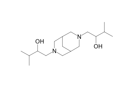 3,7-bis[2'-Hydroxy-3'-methylbutyl]-3,7-diazabicyclo[3.3.1]nonane