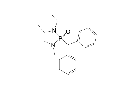 [dimethylamino-[di(phenyl)methyl]phosphoryl]-diethyl-amine