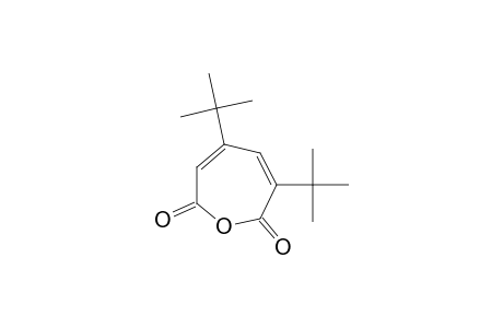 3,5-Di-tert-butyl-1-oxa-cyclohepta-3,5-diene-2,7-dione