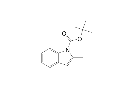 2-methylindole-1-carboxylic acid tert-butyl ester