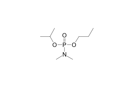 O-isopropyl O-propyl N,N-dimethyl phosphoramidate