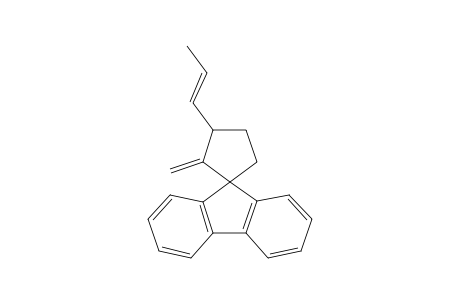 2-Methylene-3-propenylspiro[fluorene-9-1'-cyclopentane]
