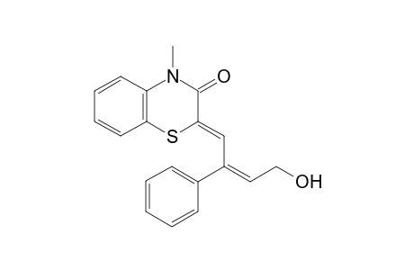 (2,1'Z)-2-[(2E)-and (2Z)-4-Hydroxy-2-phenylbut-2-enylidene]-4-methyl-3,4-dihydro-2H-1,4-benzothiazin-3-one