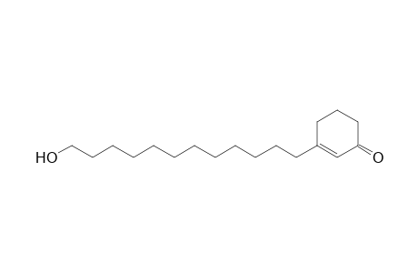 3-(12-hydroxydodecyl)-1-cyclohex-2-enone