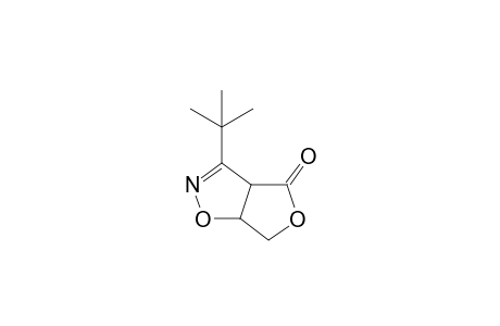 4-t-Butyl-3-oxotetrahydrofurano[3,4-d]isoxazoline