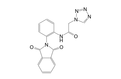 N-[2-(1,3-dioxo-1,3-dihydro-2H-isoindol-2-yl)phenyl]-2-(1H-tetraazol-1-yl)acetamide