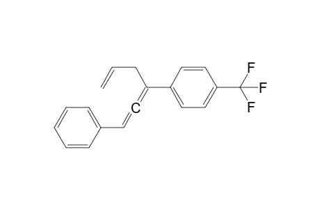 1-(1-Phenylhexa-1,2,5-trien-3-yl)-4-(trifluoromethyl)benzene