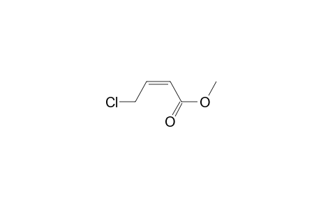 (Z)-4-chloro-2-butenoic acid methyl ester