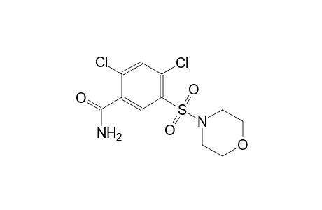 benzamide, 2,4-dichloro-5-(4-morpholinylsulfonyl)-