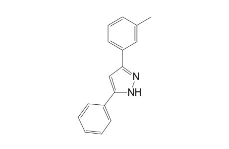 5-Phenyl-3-m-tolyl-1H-pyrazole