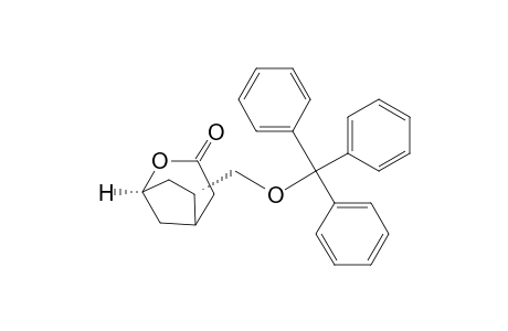 (1R,4R,6S)-6-[(Trityloxy)methyl]-2-oxabicyclo[3.2.1]octan-3-one